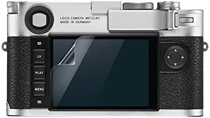 סרט מגן על מסך סלוסטי אנטי-גלגול תואם ל- Leica M10 [חבילה של 2]